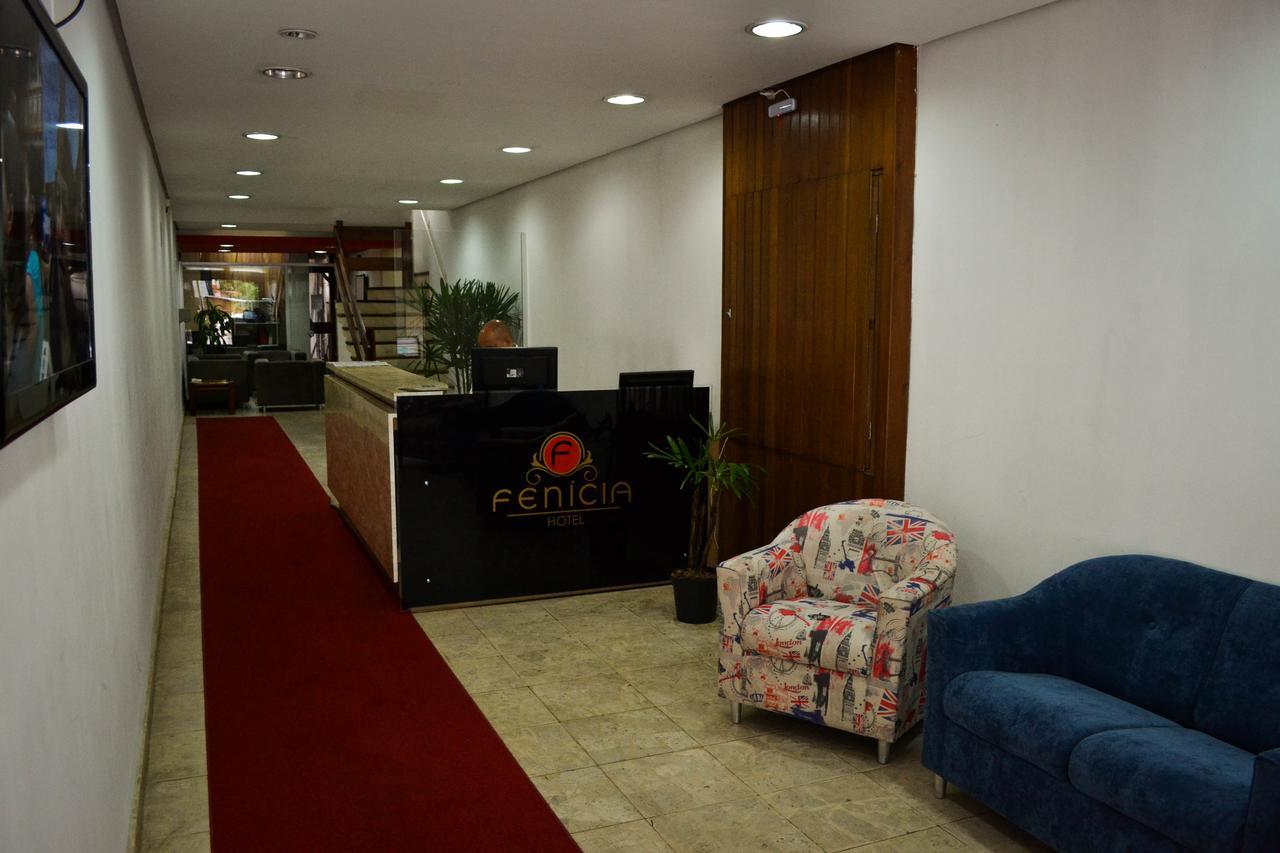 Novo Hotel Fenicia Bage Bagian luar foto